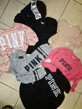 Pink Bundle Fair Conditions Size xs